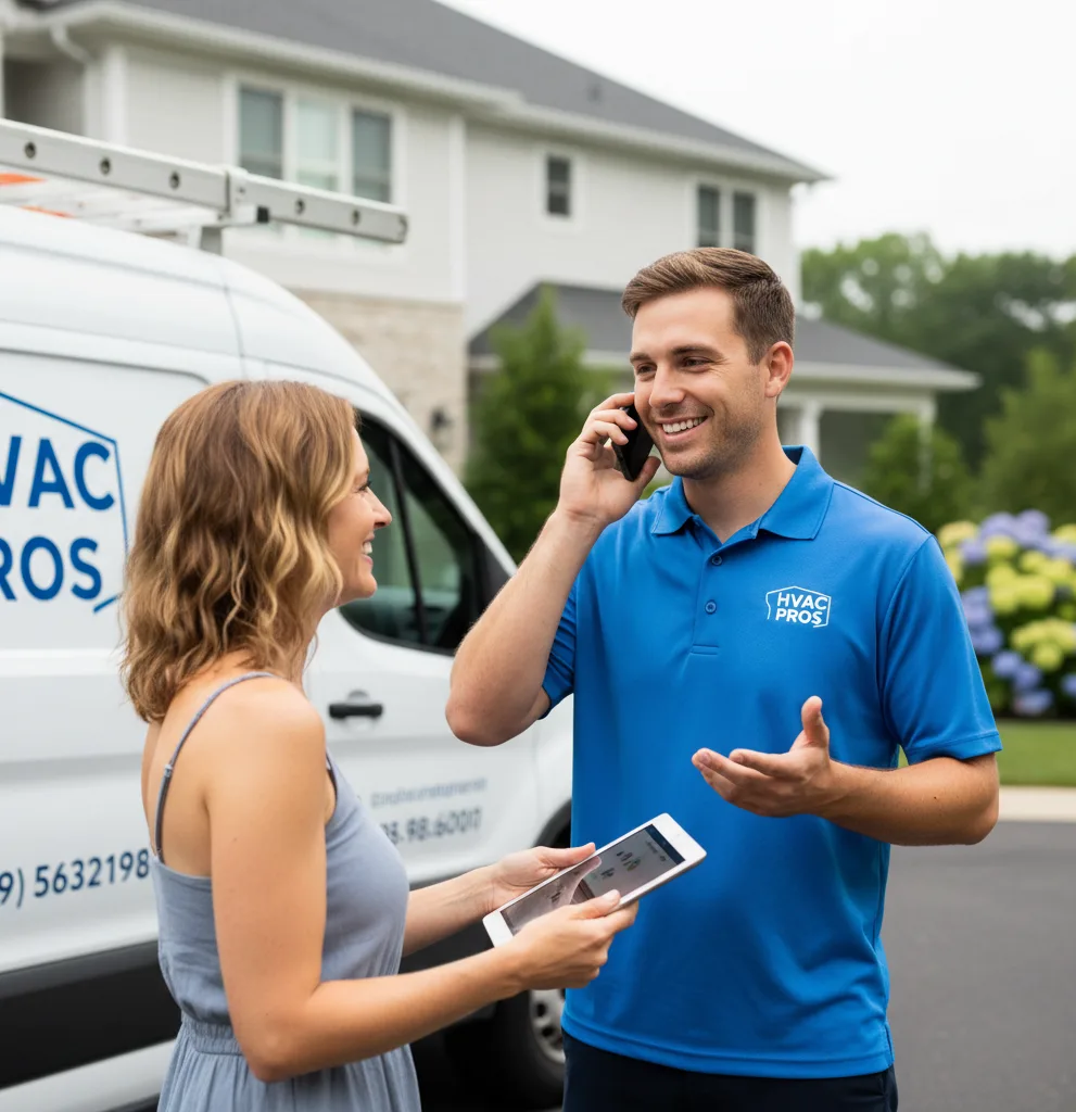 HVAC Maintenance in Le Mars, IA
