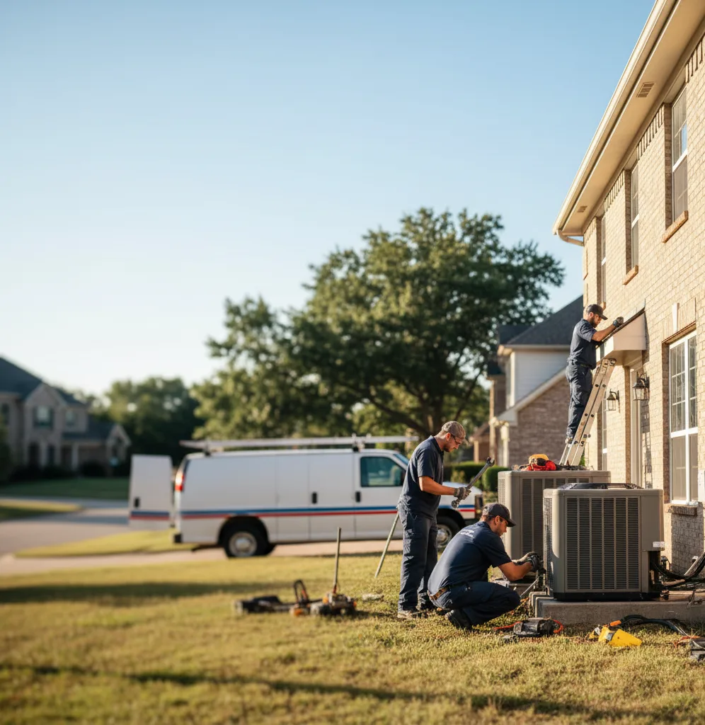 HVAC Maintenance in Le Mars, IA